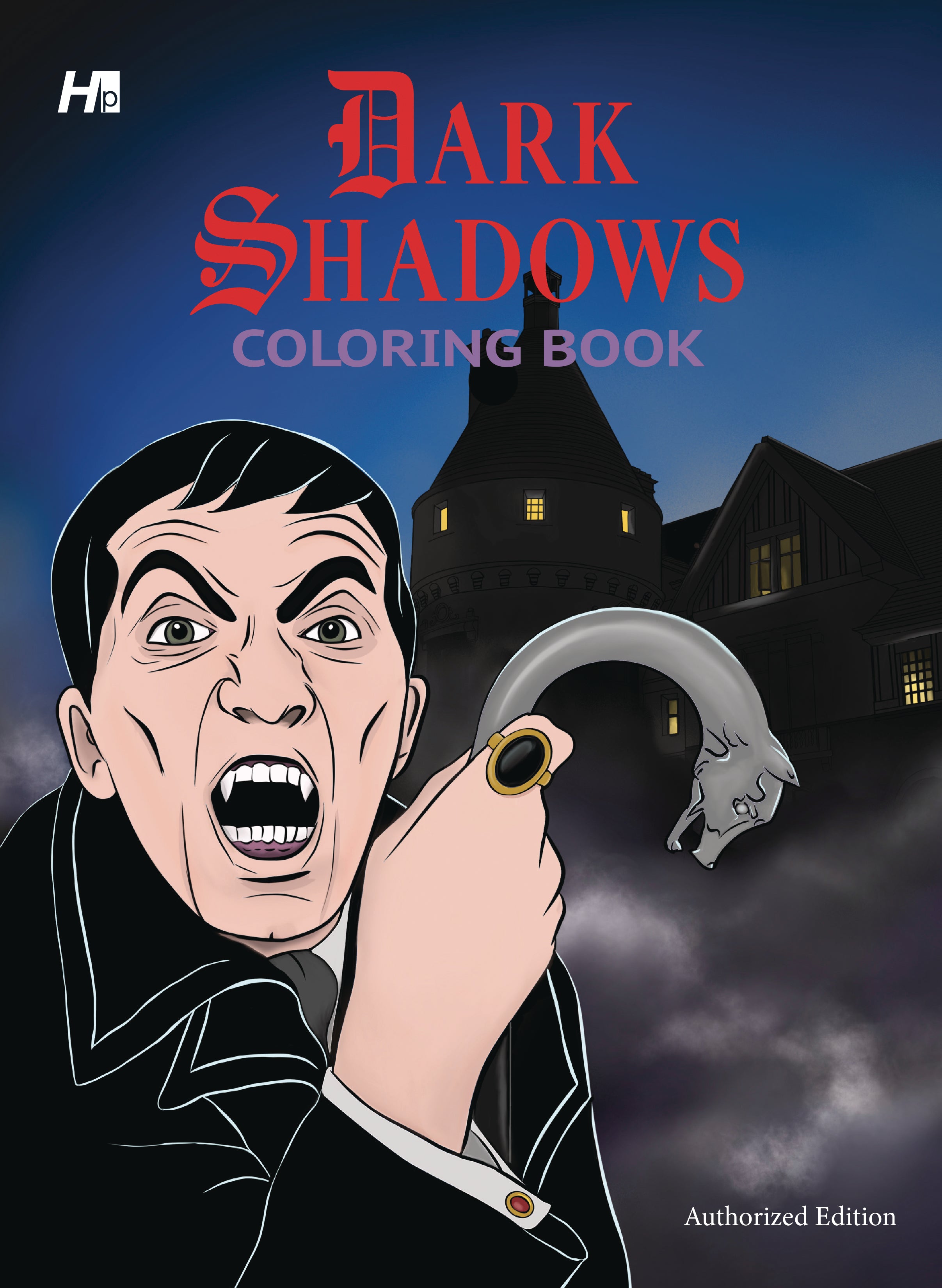 DARK SHADOWS COLORING BOOK (C: 0-1-2) (09/06/2023) HERMES PRESS – Golden  Apple Comics