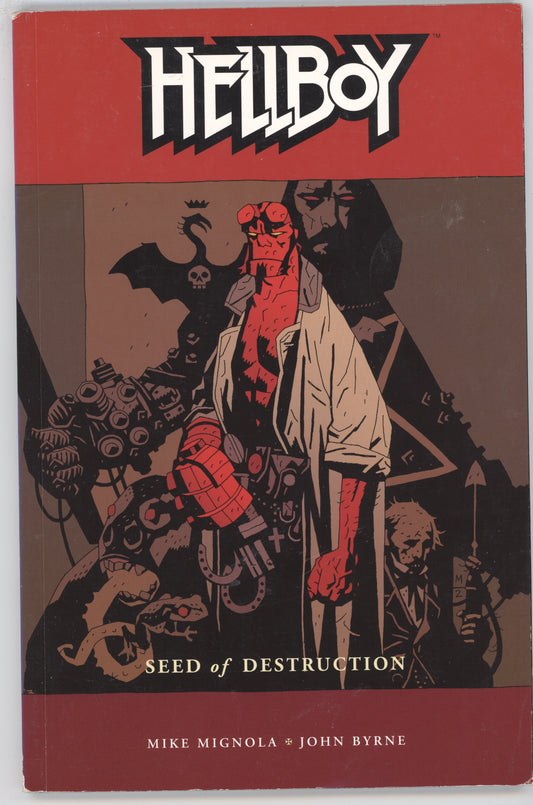 Hellboy Seed Of Destruction 1 TPB Dark Horse 2003 VF NM 1 2 3 4 SDCC 1992 2