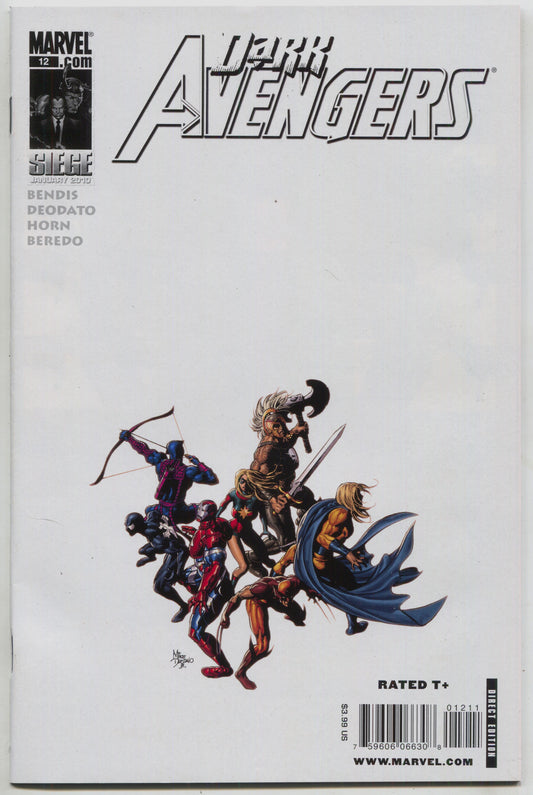 Dark Avengers 12 Marvel 2010 NM Mike Deodato