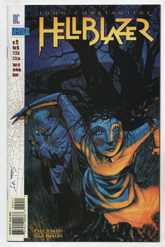 Hellblazer 99 DC Vertigo 1996 NM John Constantine Sean Phillips