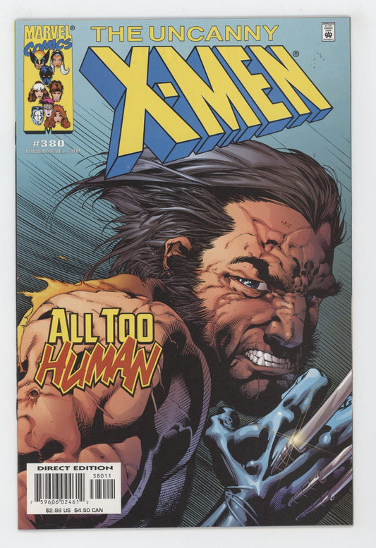 Uncanny X-Men 380 Marvel 2000 Adam Kubert