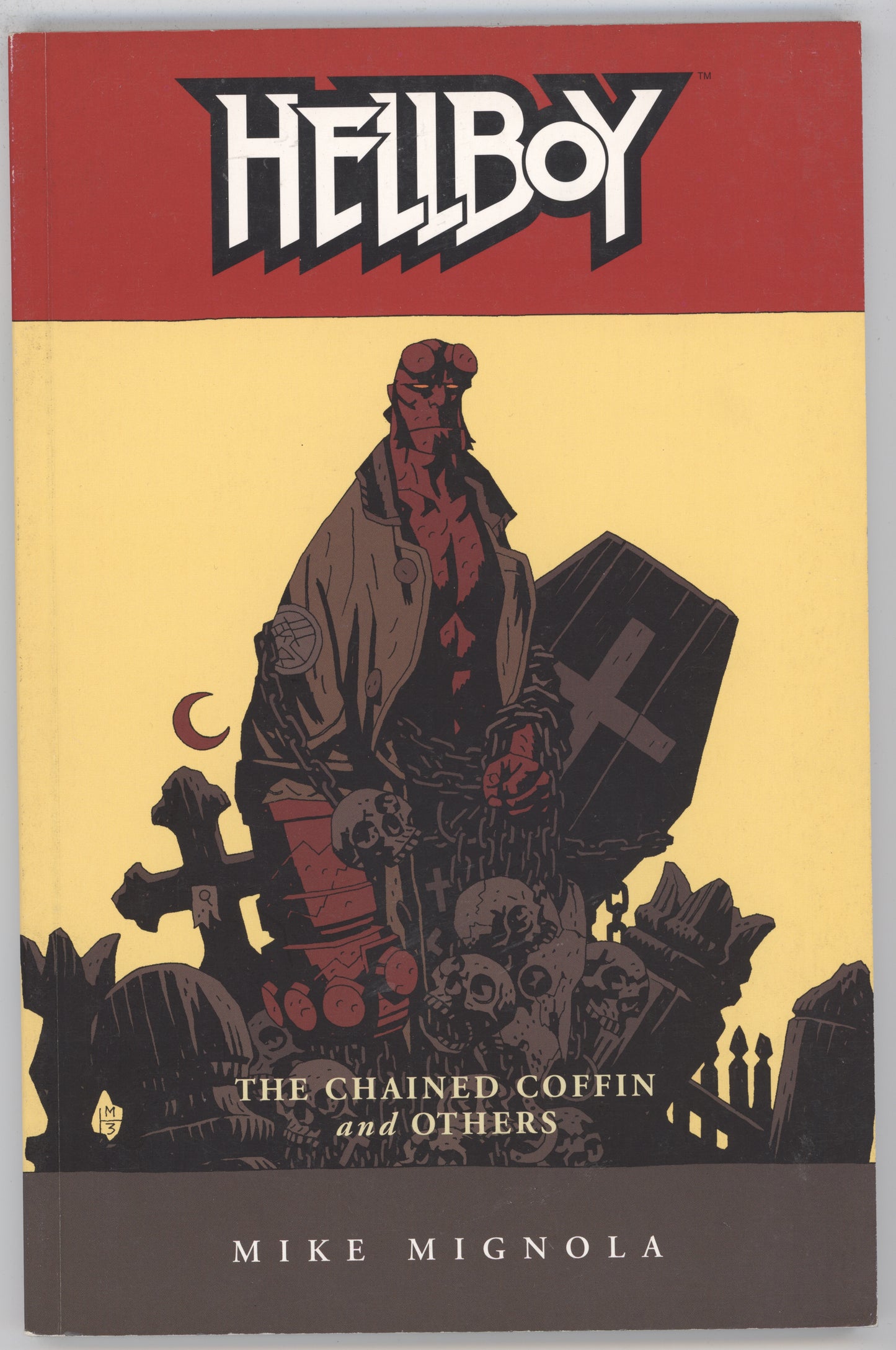 Hellboy Chained Coffin And Others 3 TPB Dark Horse 2003 VF NM Almost Colossus