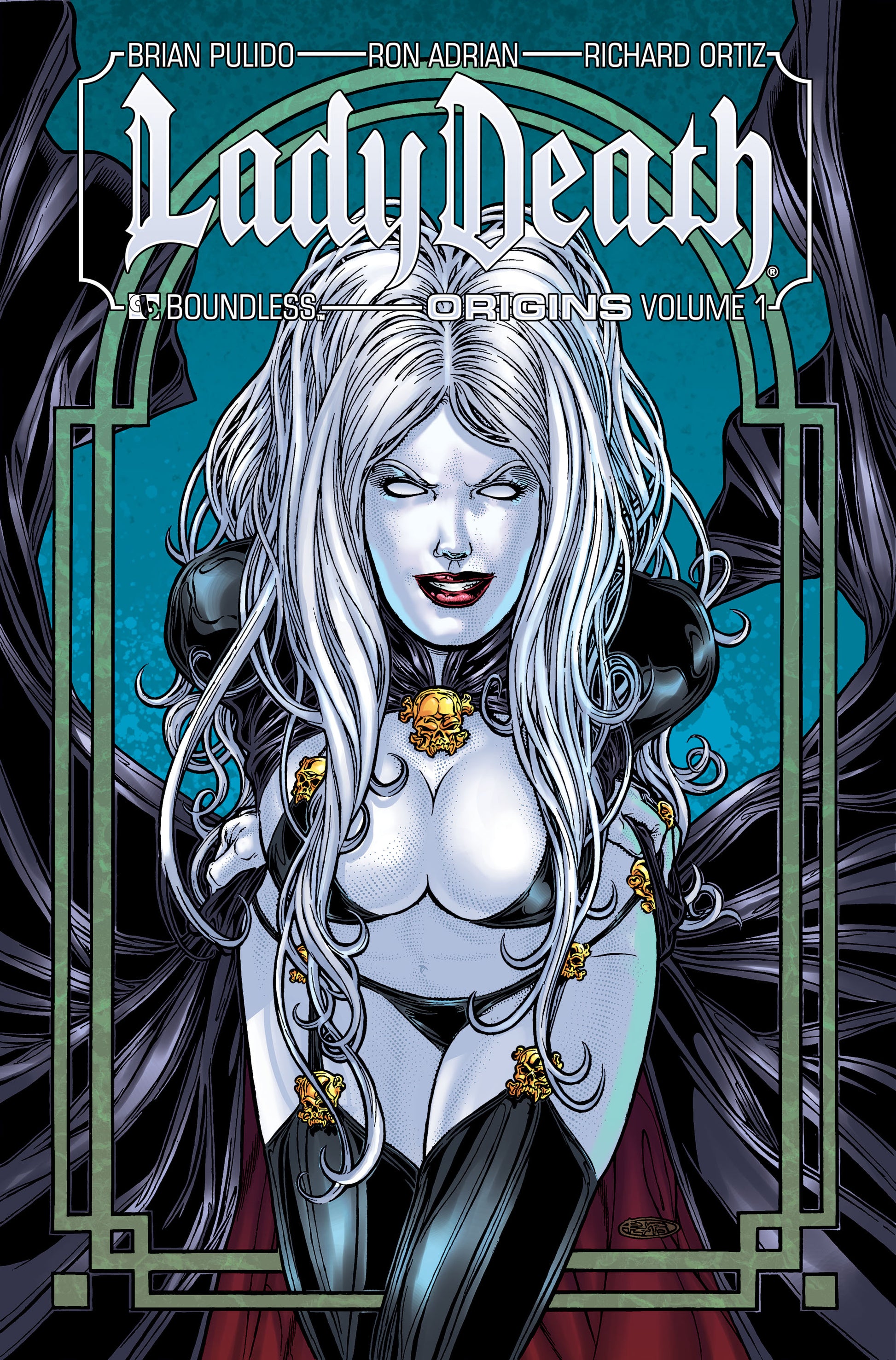 LADY DEATH ORIGINS HC VOL 01 (07/12/2023) BOUNDLESS COMICS – Golden Apple  Comics