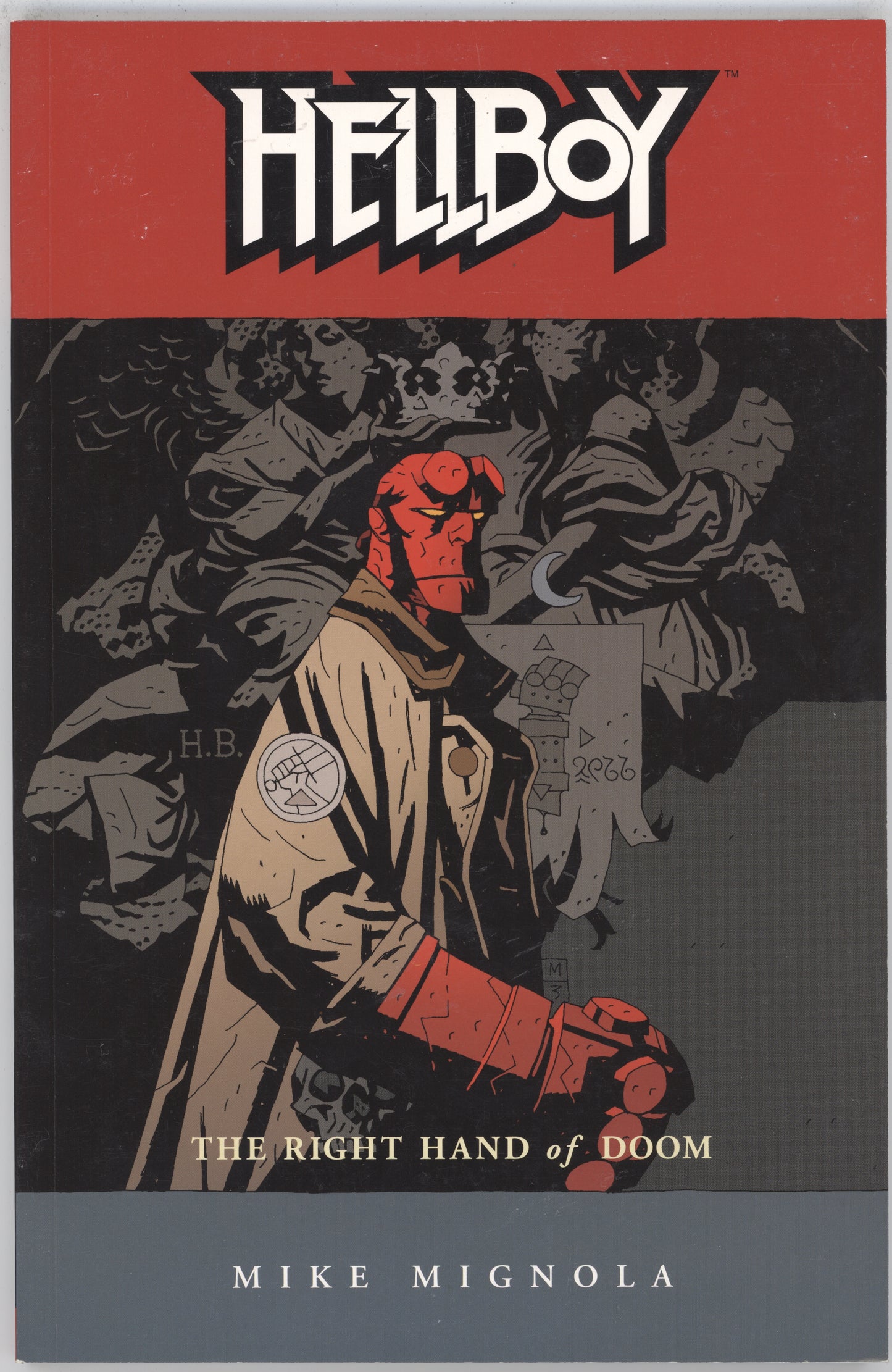 Hellboy Right Hand Of Doom 4 TPB Dark Horse 2003 NM- Mike Mignola