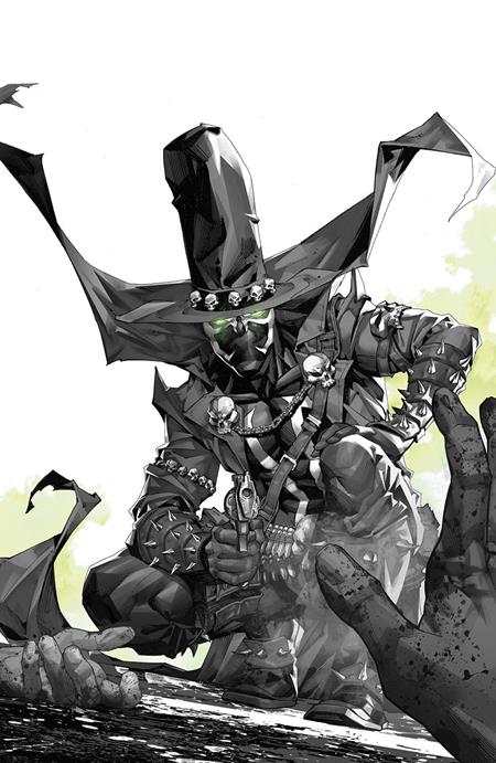Spawn Gunslinger Drawing