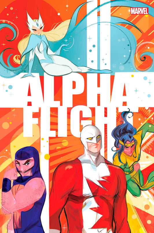 Alpha Flight #3 Carlos Gomez Homage Variant (Fall of the X-Men)