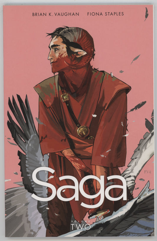 Saga 2 TPB Image 2013 NM 7 8 9 10 11 12 Brian K Vaughan Fiona Staples