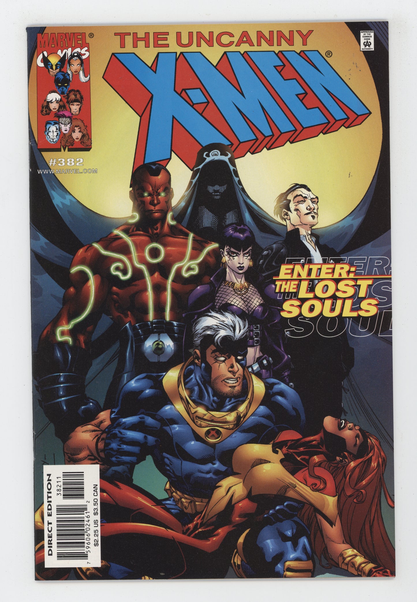 Uncanny X-Men 382 Marvel 2000 Tom Raney