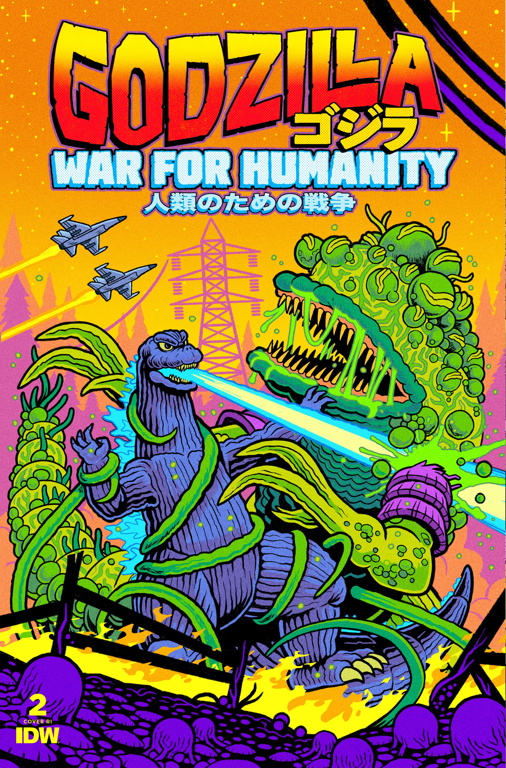 Godzilla War For Humanity #2 C 1:10 Becker Variant (09/27