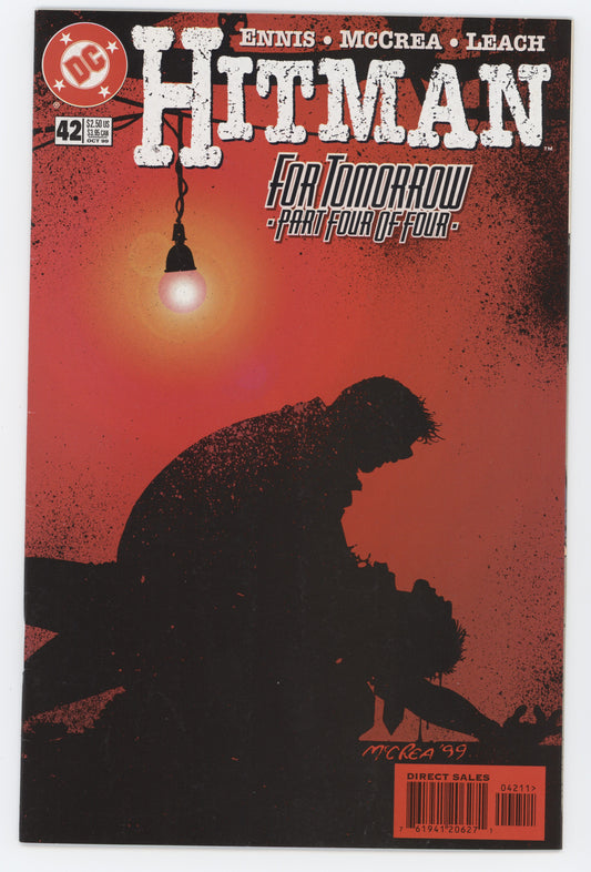 Hitman 42 DC 1999 VF NM Garth Ennis John McCrea