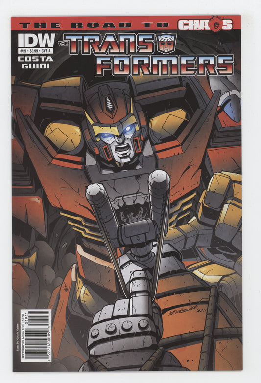 Transformers 19 A IDW 2011 Marcelo Matere Mike Costa Rodimus