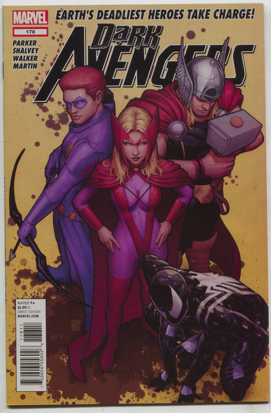 Dark Avengers 178 2nd Series Marvel 2012 NM John Tyler Christopher