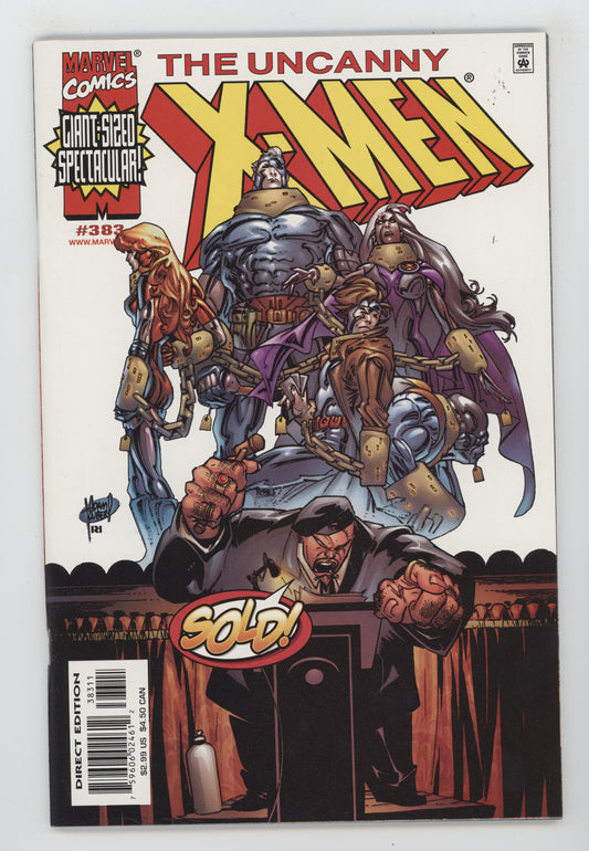 Uncanny X-Men 383 Marvel 2000  Adam Kubert