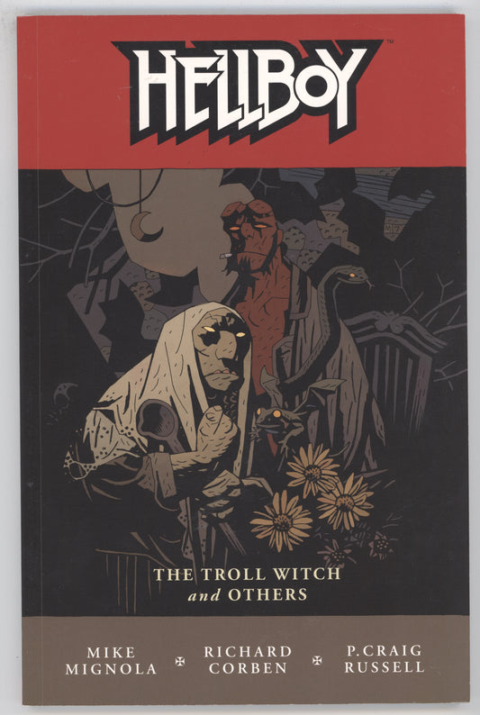 Hellboy Troll Witch And Other Tales 7 TPB Dark Horse 2007 NM- Mike Mignola