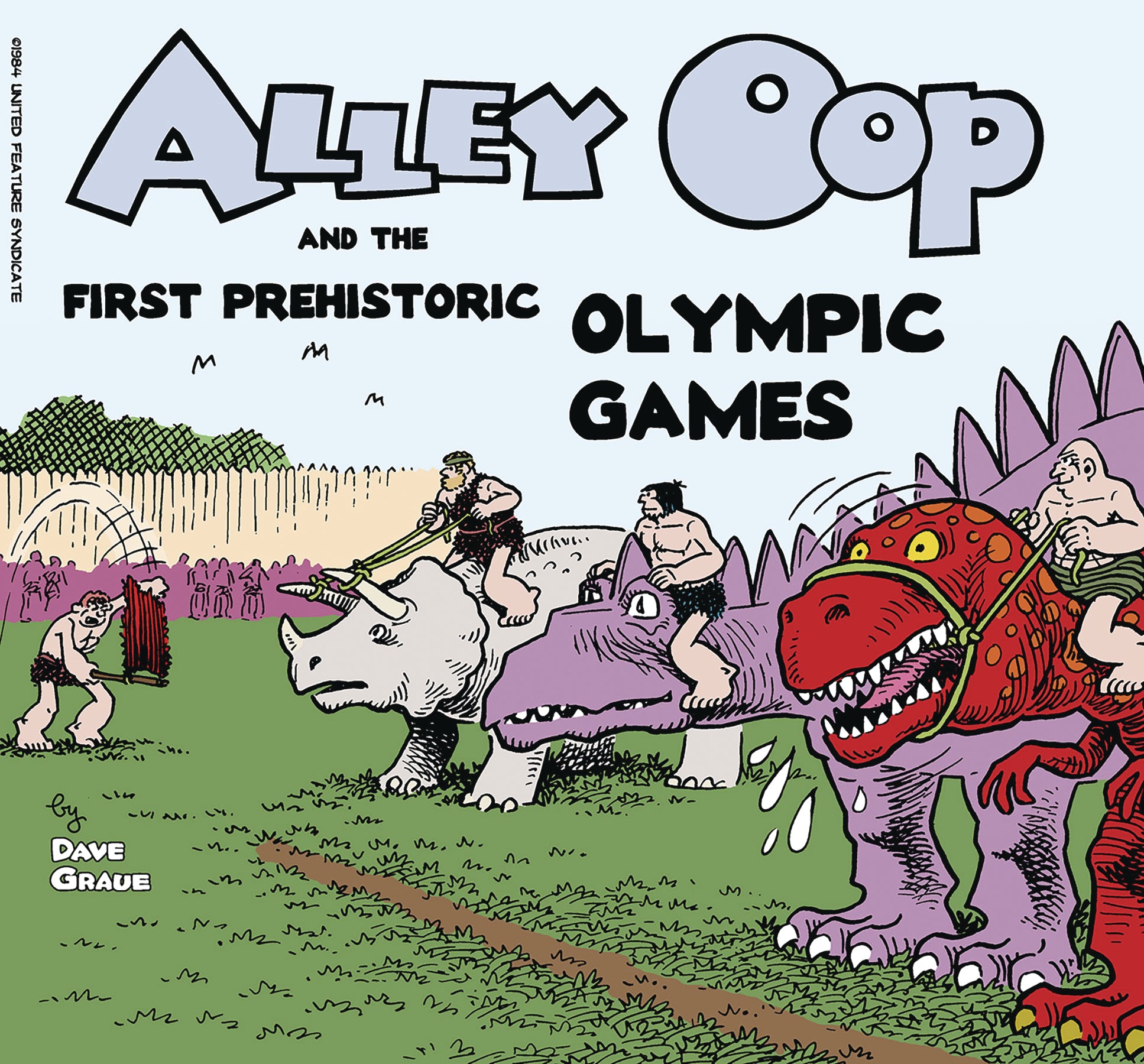 ALLEY OOP AND FIRST PREHISTORIC OLYMPIC GAMES TP (C: 0-0-1) (09/20/202 –  Golden Apple Comics