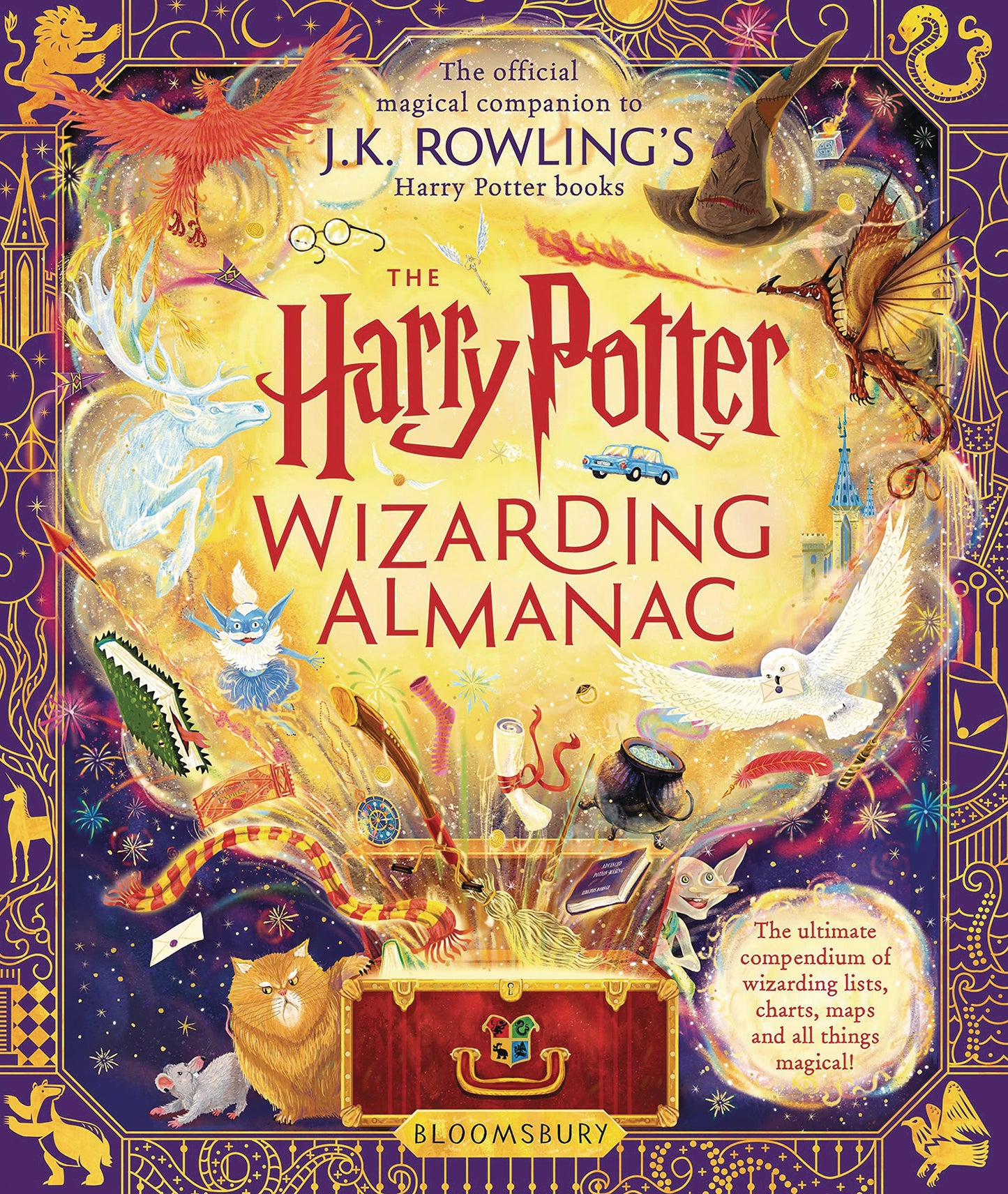 Scholastic Inc. The Harry Potter Wizarding Almanac - Linden Tree