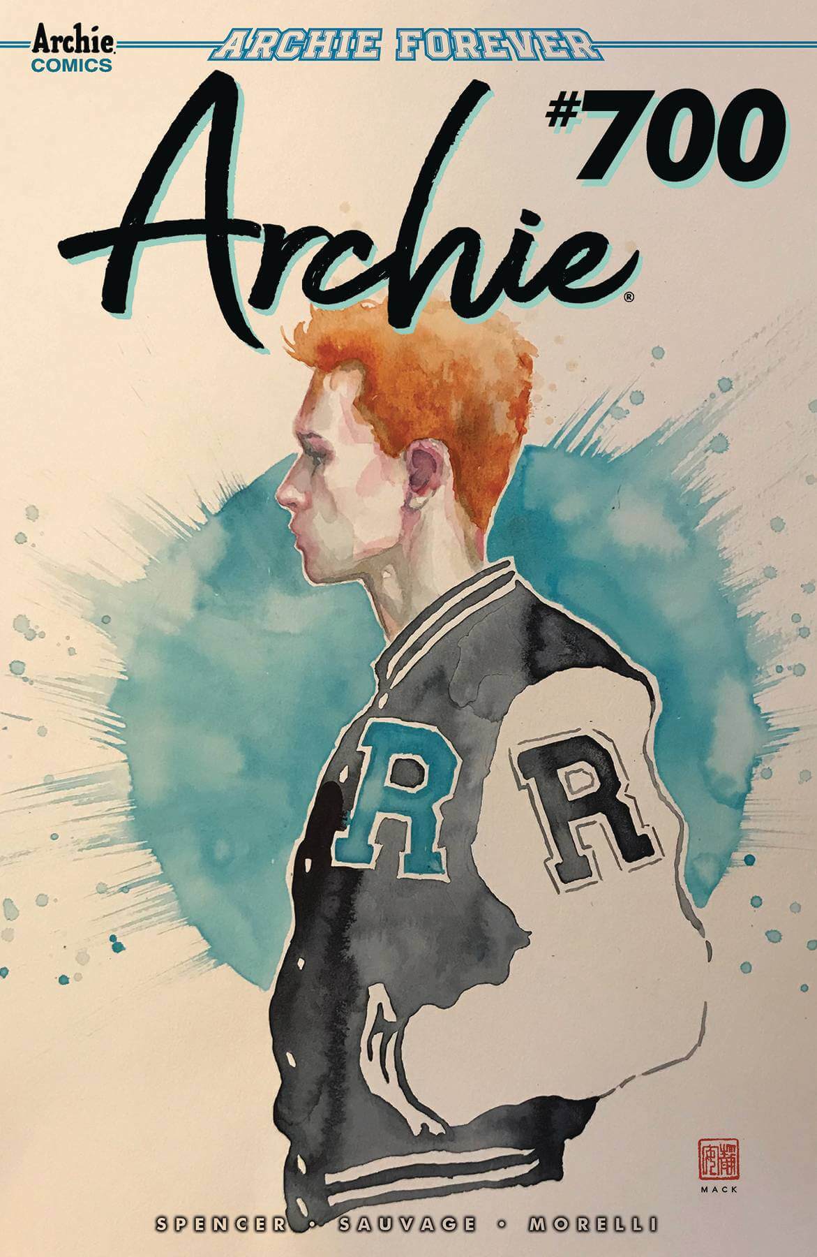 ARCHIE #700 F David Mack Variant (11/21/2018) – Golden Apple Comics