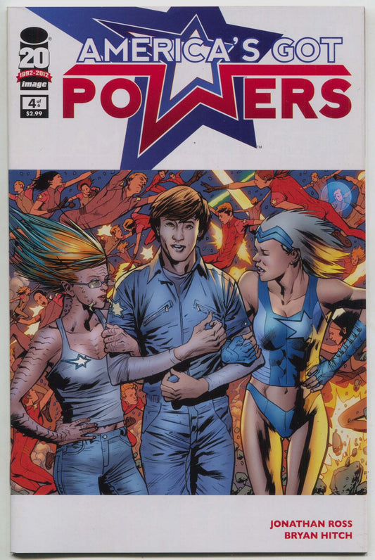 AMERICAS GOT POWERS 4 Image 2012 NM Bryan Hitch