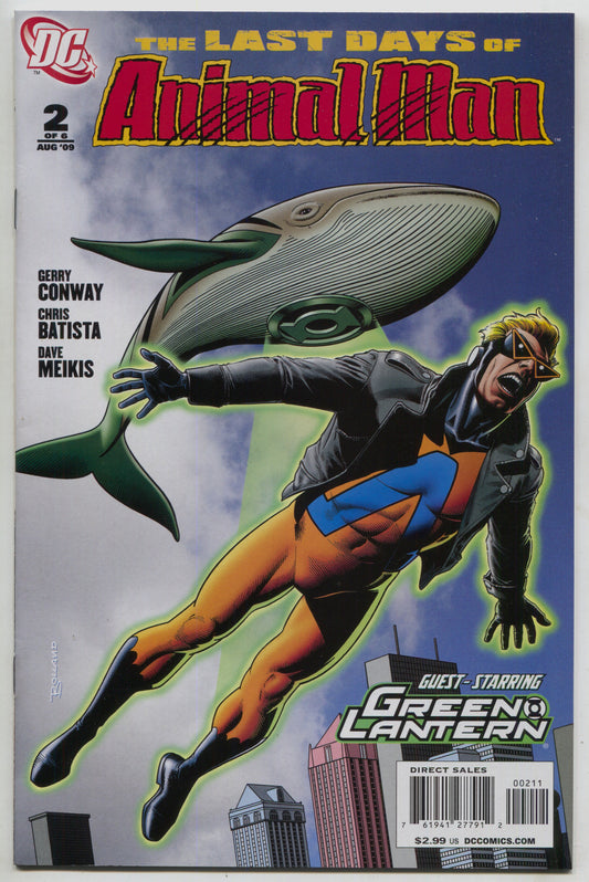 Last Days of Animal Man 2 DC 2009 NM Brian Bolland