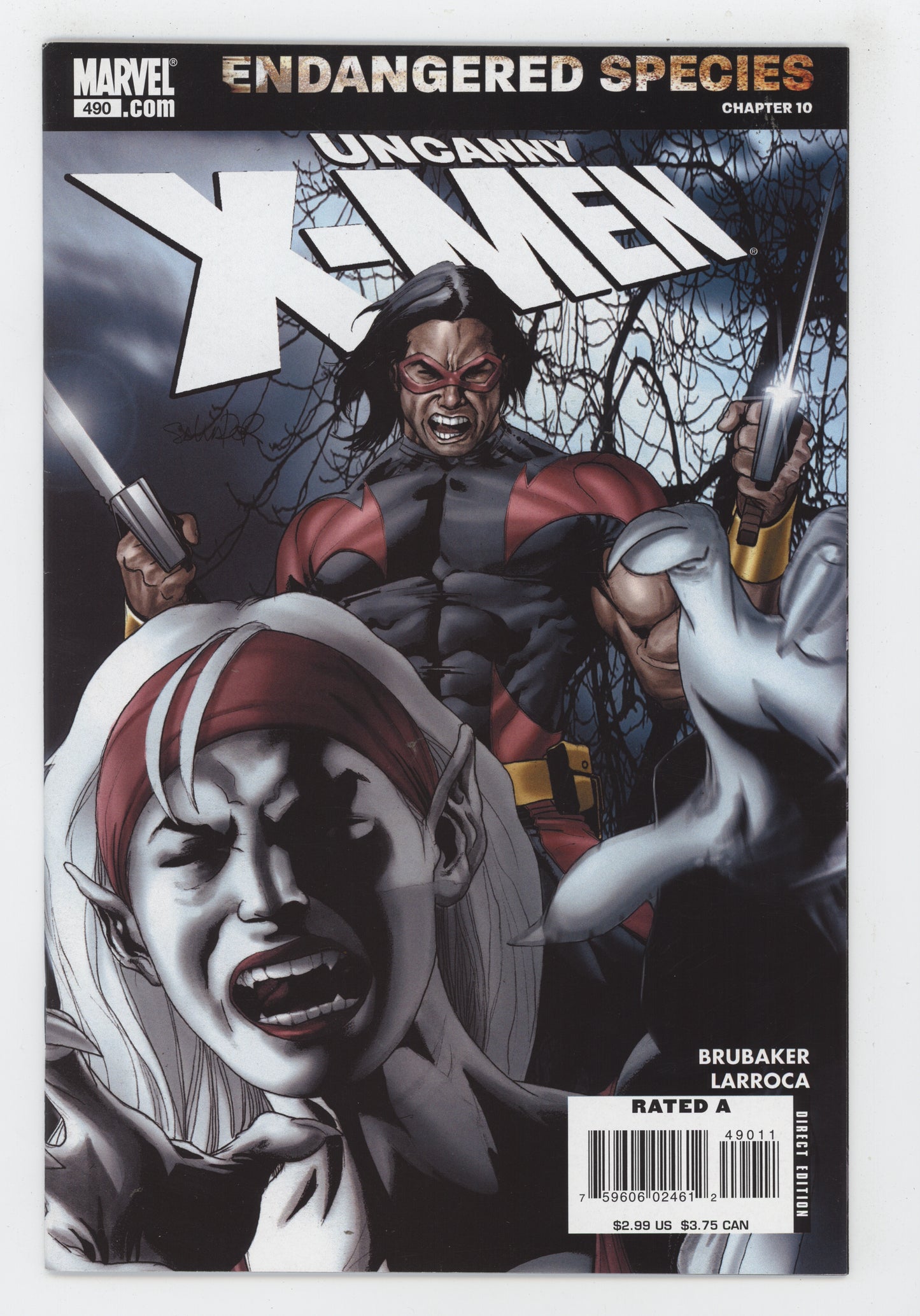 Uncanny X-Men 490 Marvel 2007 NM Salvador Larroca - Golden Apple Comics