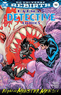 Batman Detective Comics 942 DC 2016 Nightwing