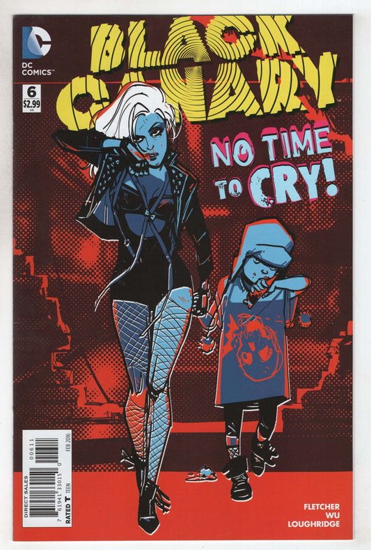 Black Canary #6 DC 2015 Annie Wu Brenden Fletcher