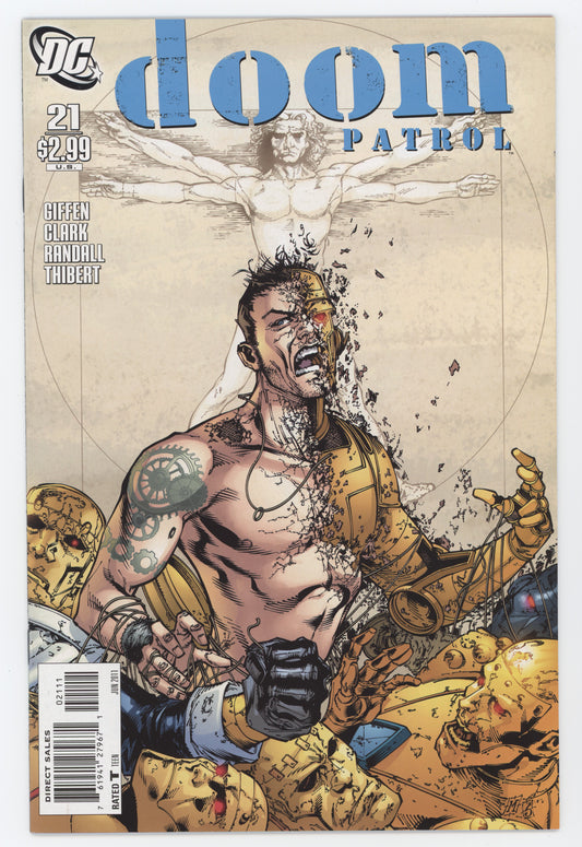 Doom Patrol #21 5th Series DC 2010 Matthew Clark Keith Giffen