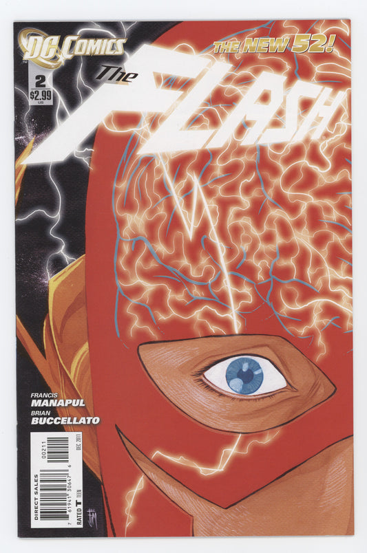 Flash #2 A 4th Series DC 2011 Francis Manapul Brian Buccellato New 52