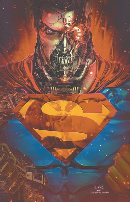 Return Of Superman 30Th Anniversary Special #1 (One Shot) B John Giang  Cyborg Superman Die-Cut V (10/31/2023) Dc
