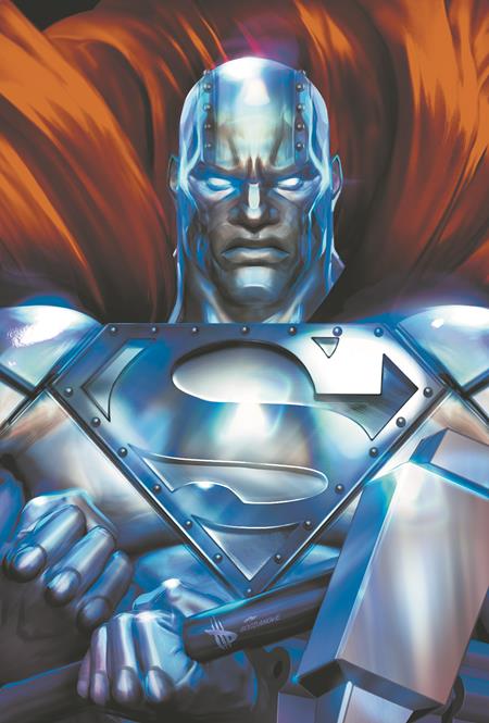 Return Of Superman 30Th Anniversary Special #1 (One Shot) C Dave Wilkins  Steel Die-Cut Variant (10/31/2023) Dc
