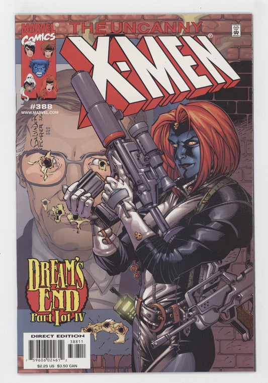 Uncanny X-Men 387 Marvel 2000 Salvador Larroca