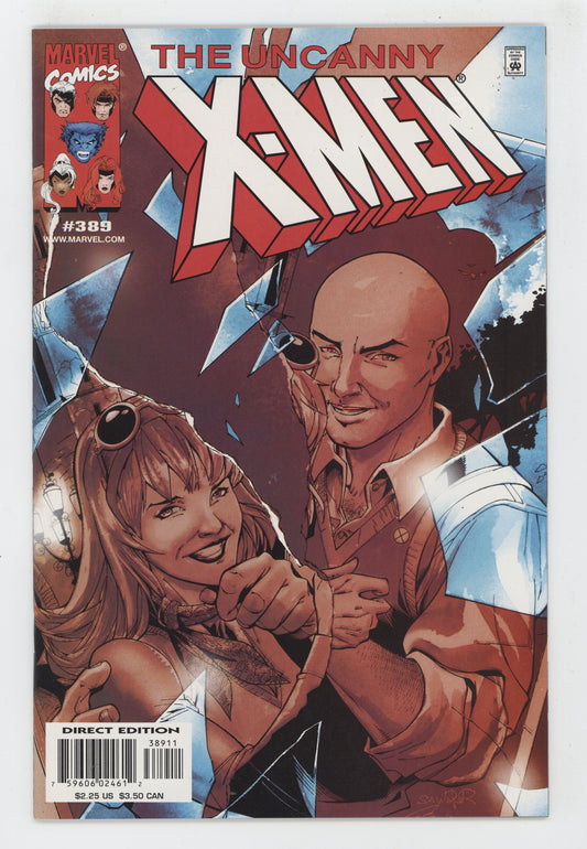 Uncanny X-Men 389 Marvel 2001 Salvador Larroca