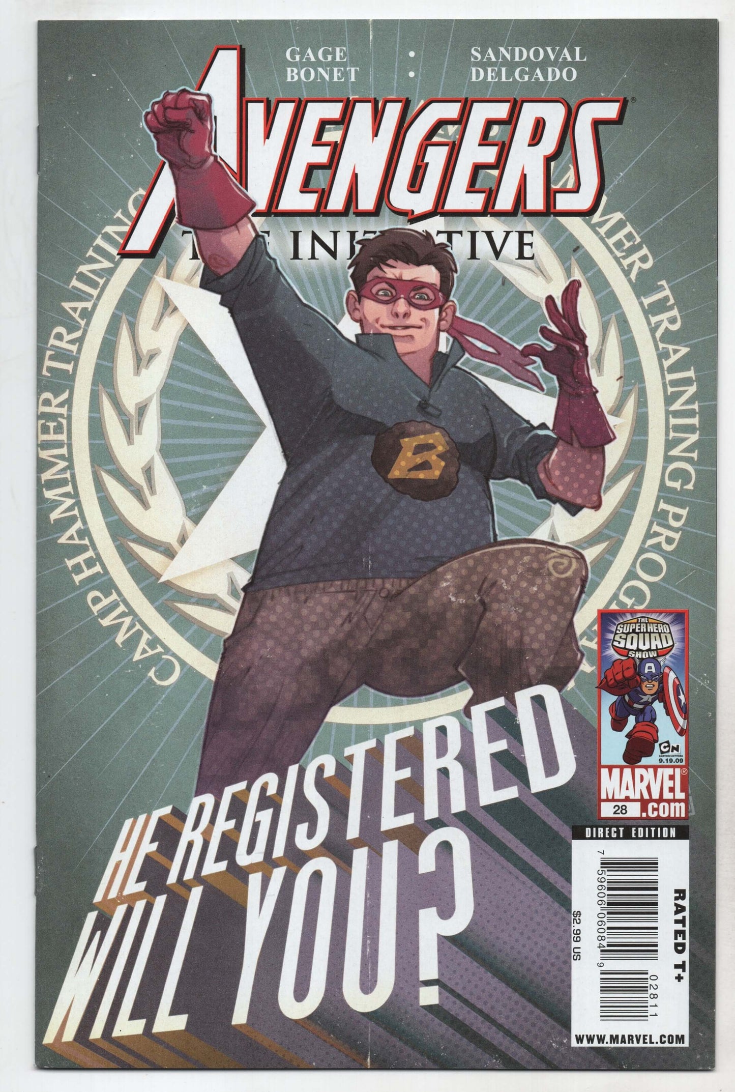 Avengers Initiative 28 Marvel 2009 NM Christos Gage