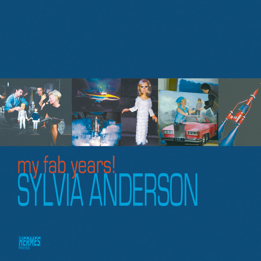 MY FAB YEARS SYLVIA ANDERSON SC (10/11/2023) HERMES PRESS