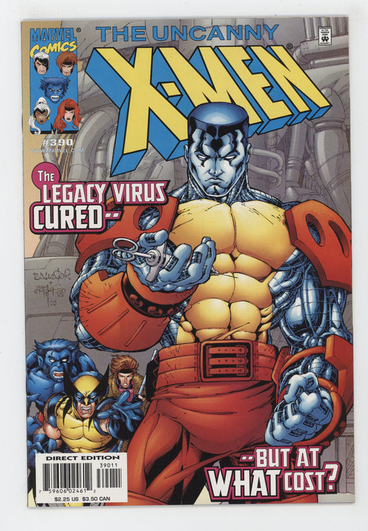 Uncanny X-Men 390 Marvel 2001 Salvador Larroca