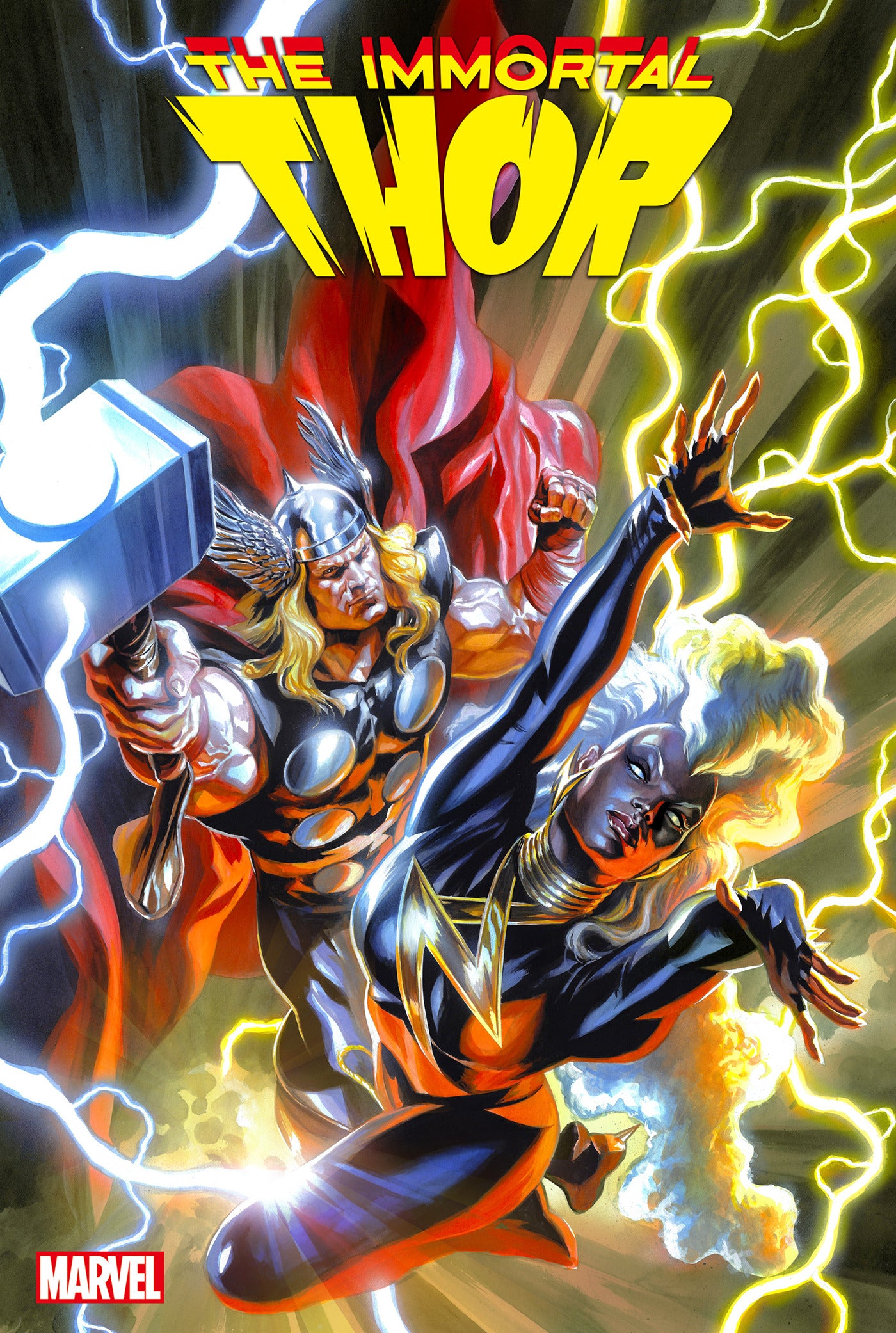 Immortal Thor #5 D 1:25 Felipe Massafera Variant (12/13/2023) Marvel ...