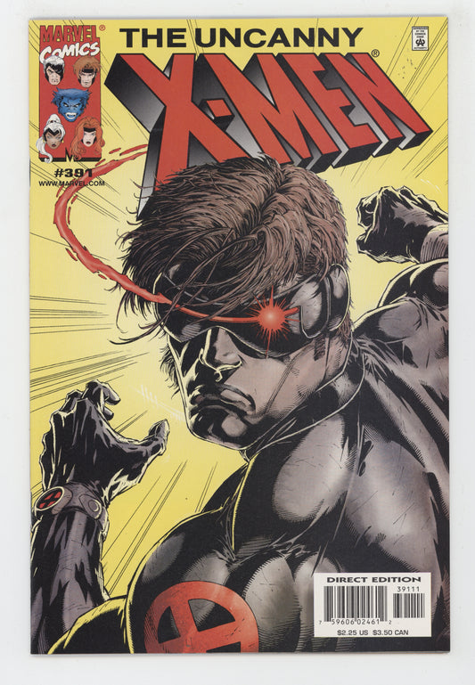 Uncanny X-Men 391 Marvel 2001 Salvador Larroca