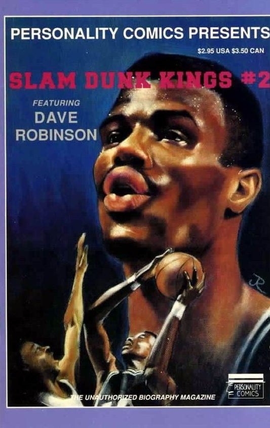 Personality Comics Presents Slam Dunk Kings 2 Dave Robinson 1991