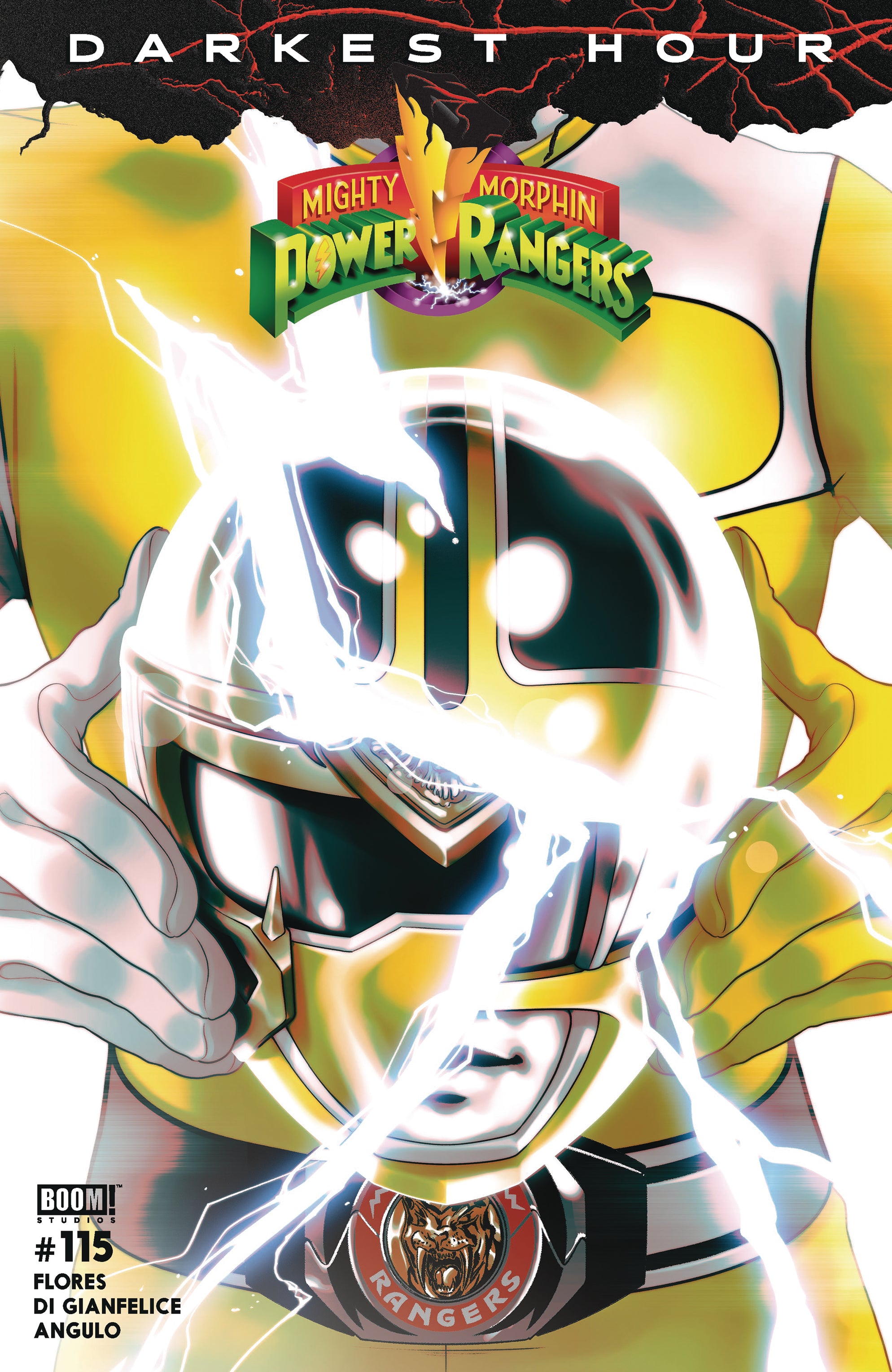 Power Rangers 100 1:50 Kirkham Incentive outlet Variant NM+