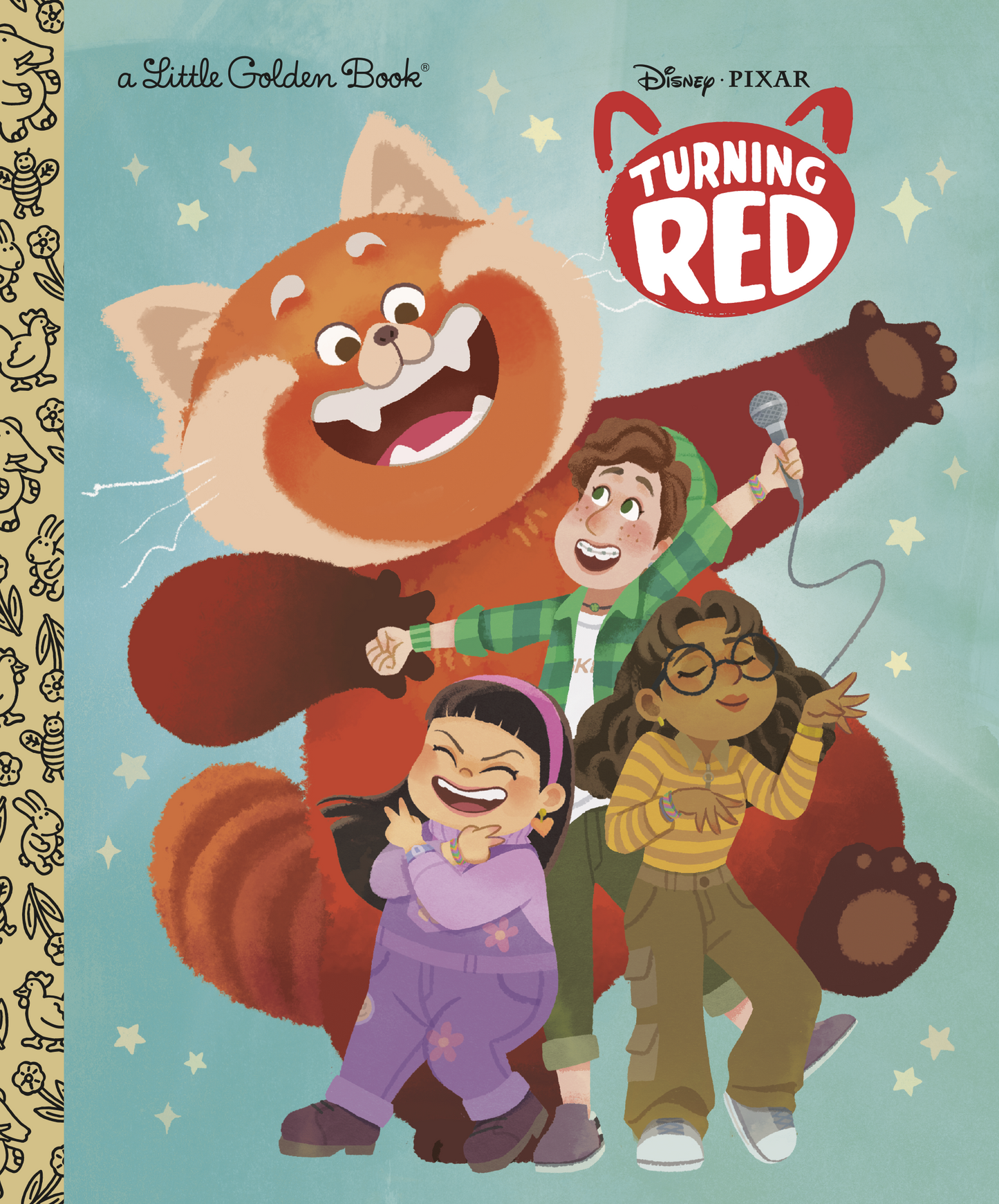 Turning Red Little Golden Book Disney Pixar (02/08/2022) Little Golden Books