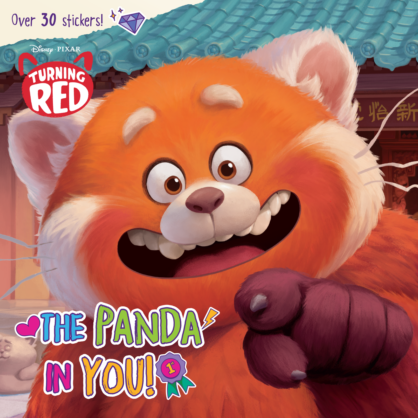 The Panda In You (Turning Red) TP (02/08/2022) RH/Disney