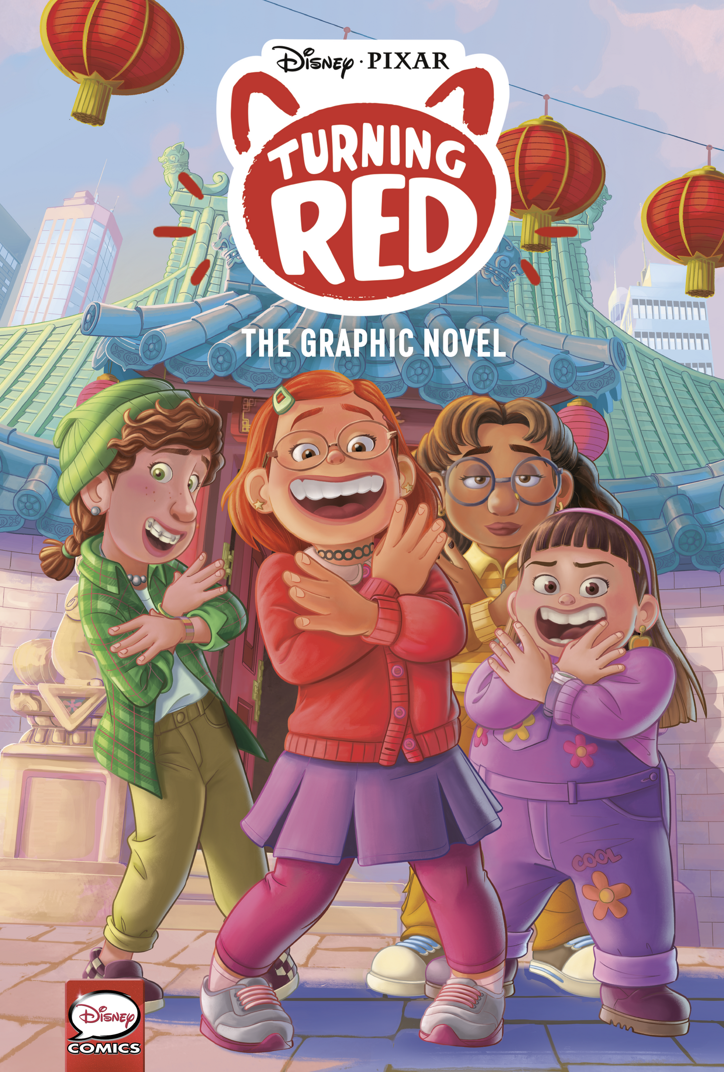 Turning Red The Graphic Novel HC (05/24/2022) RH/Disney