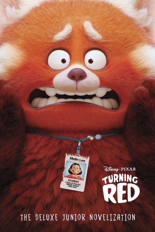 Turning Red The Deluxe Junior Novelization HC Cynthea Liu (02/08/2022) RH/Disney