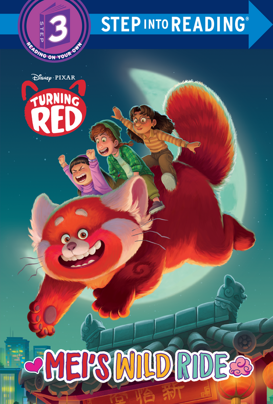 Mei's Wild Ride (Turning Red) (02/08/2022) RH/Disney