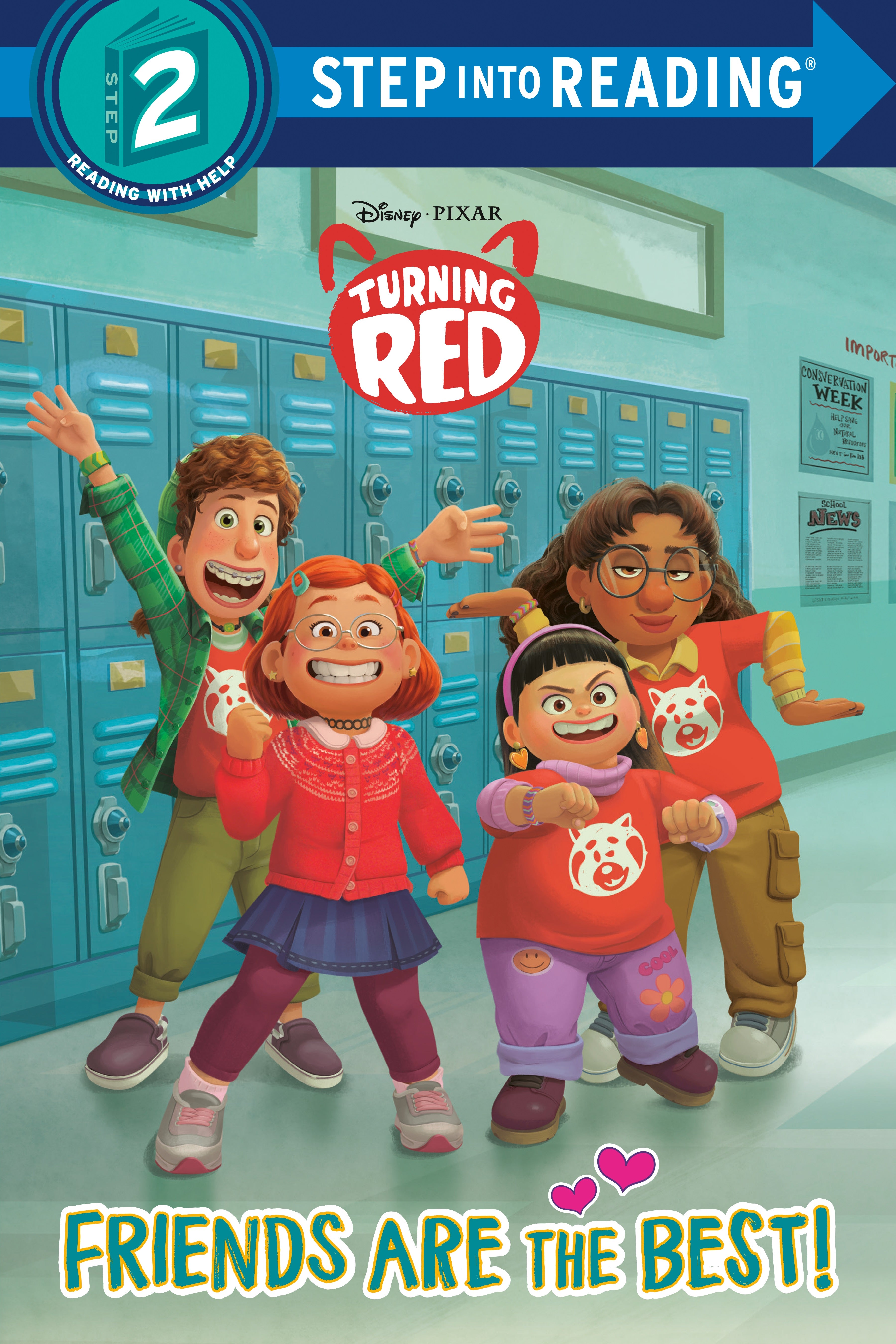 Disney/Pixar Turning Red: The Graphic Novel by RH Disney: 9780736442749