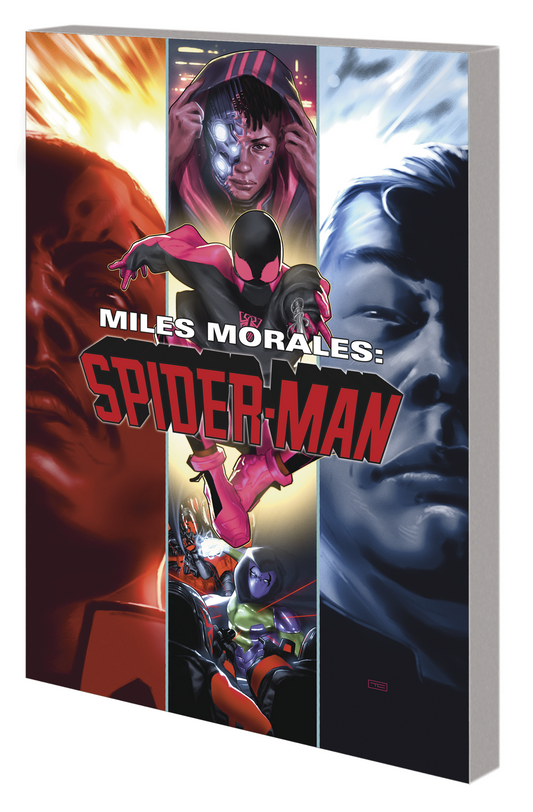 MILES MORALES TP VOL 08 EMPIRE OF THE SPIDER (12/28/2022)