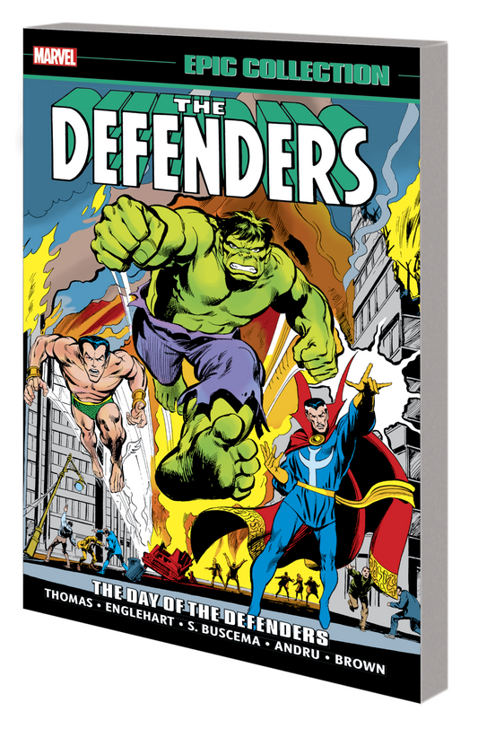 DEFENDERS EPIC COLLECTION TP DAY OF THE DEFENDERS (12/28/2022)