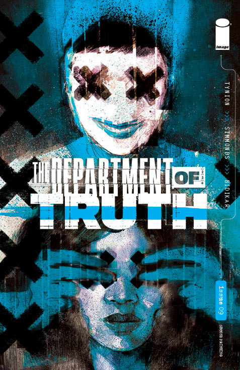 Department Of Truth #9 2nd Print Martin Simmonds Variant (Mr) (10/13/2021) Image