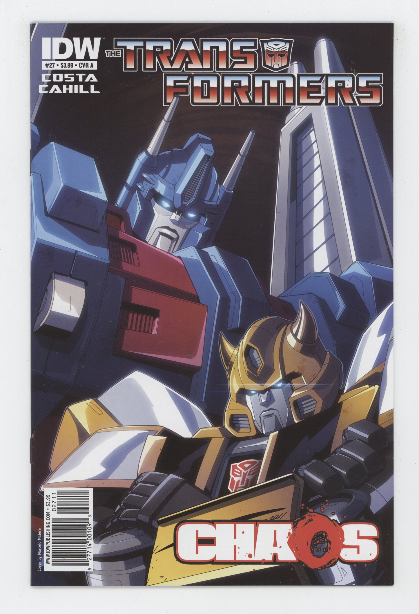 Transformers 27 A IDW 2011 Livio Ramodelli Mike Costa Jazz