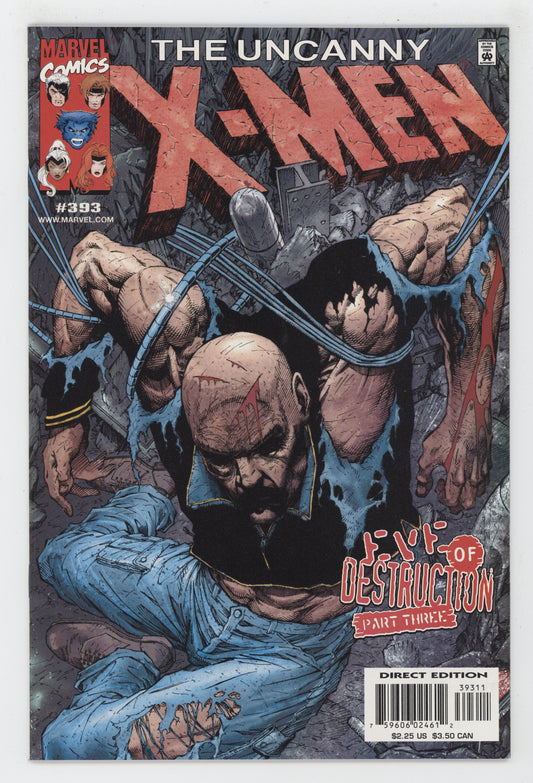 Uncanny X-Men 393 Marvel 2001 Salvador Larroca